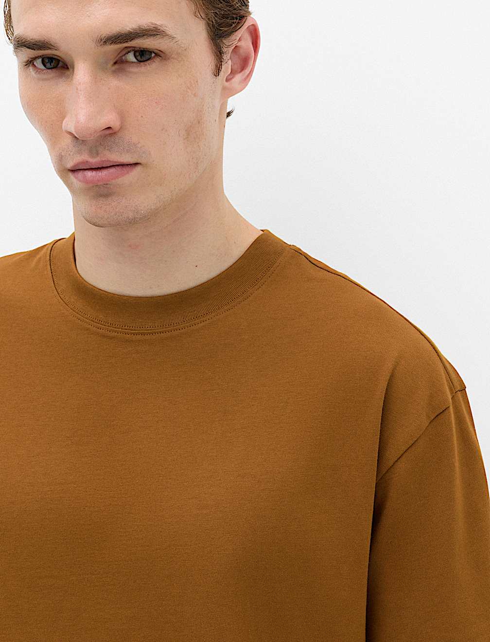 Pure Cotton Oversized Midweight T-Shirt