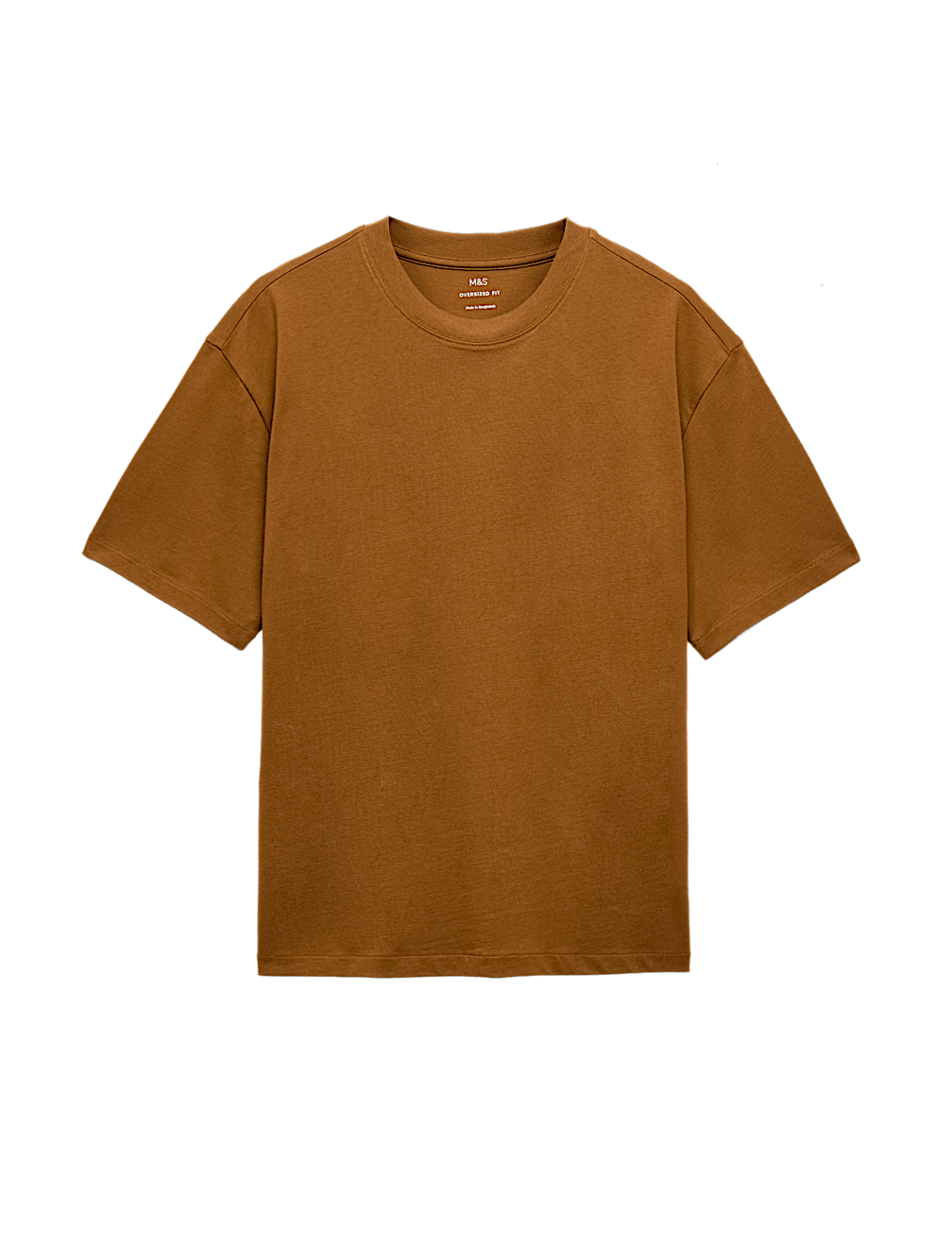 Pure Cotton Oversized Midweight T-Shirt