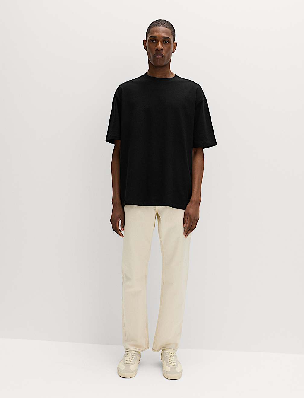 Pure Cotton Oversized Midweight T-Shirt