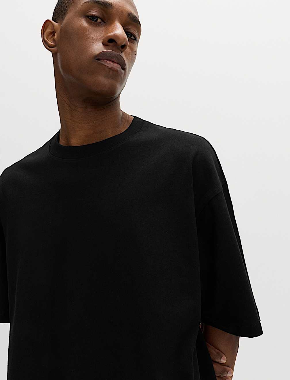 Pure Cotton Oversized Midweight T-Shirt