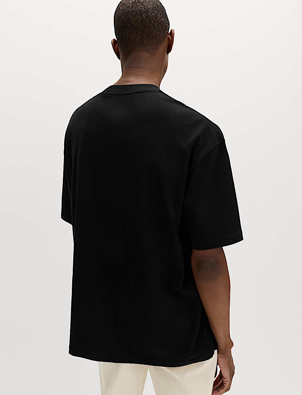 Pure Cotton Oversized Midweight T-Shirt