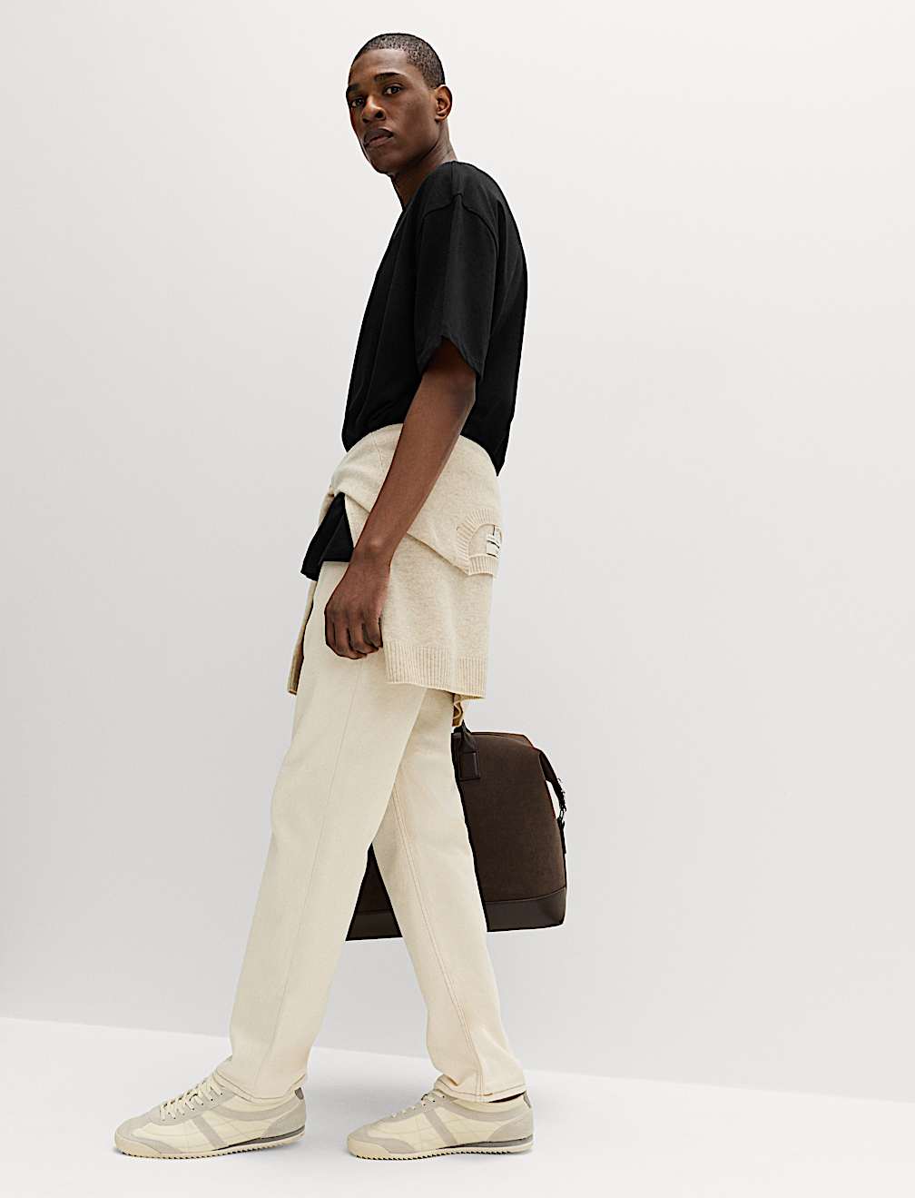 Pure Cotton Oversized Midweight T-Shirt
