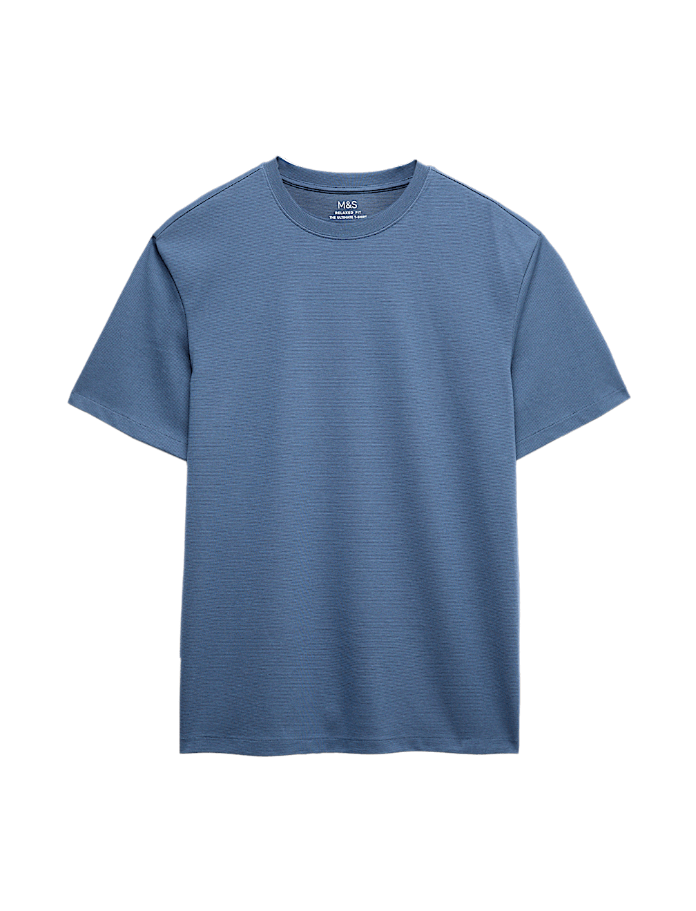 Cotton Rich Ultimate Performance Striped T-Shirt