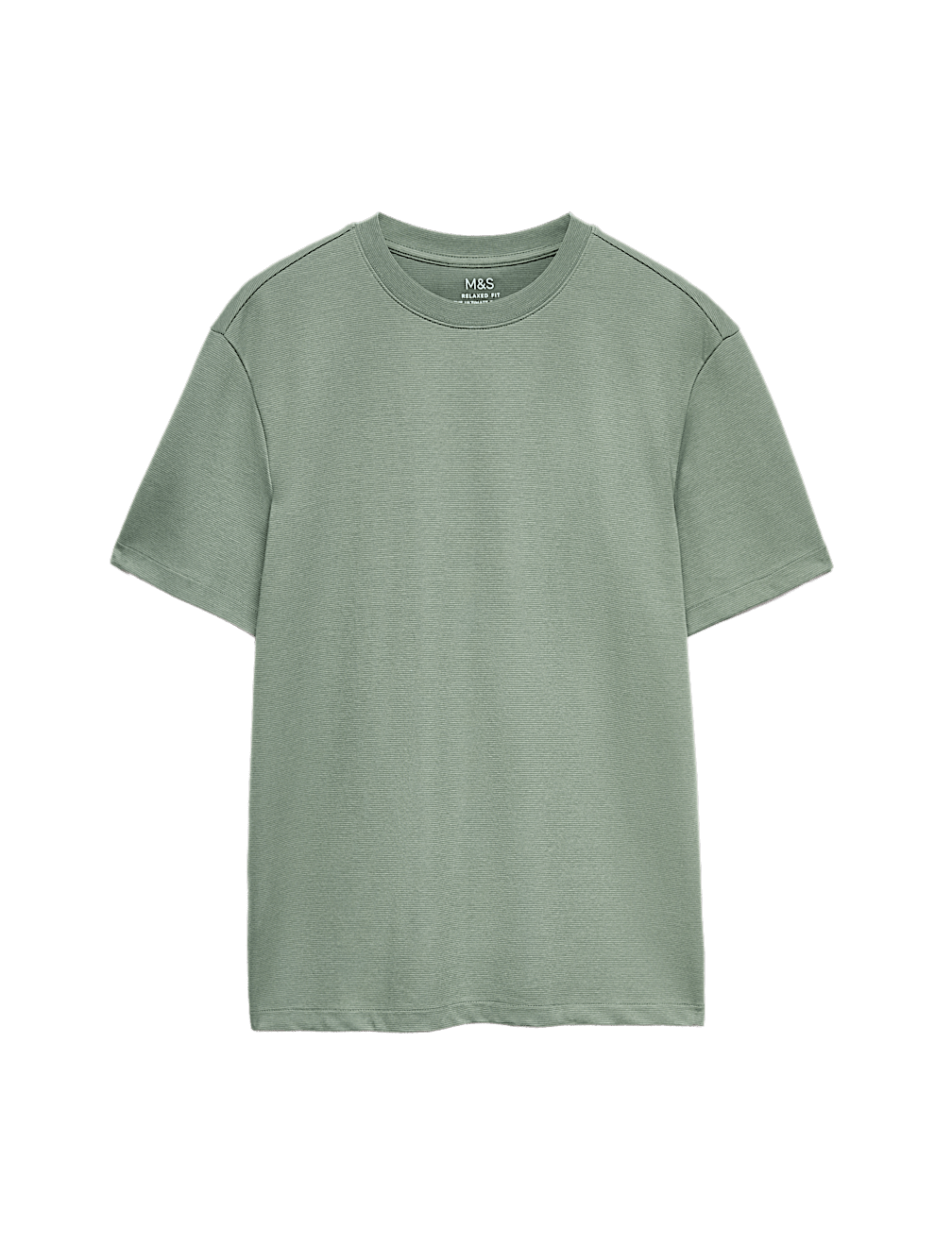 Relaxed Fit Cotton Rich Ultimate Performance Striped T-Shirt