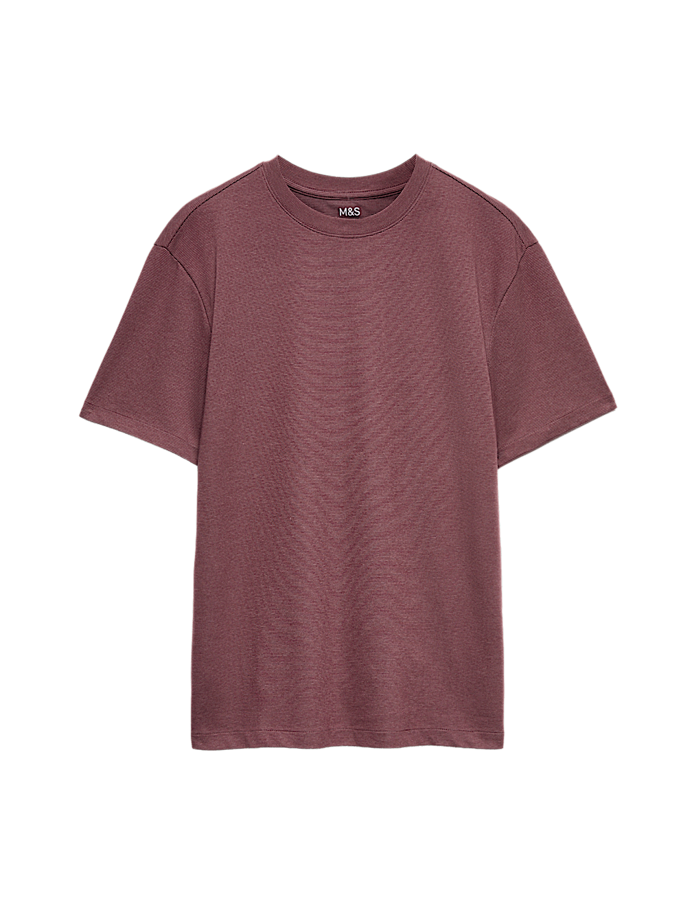 Relaxed Fit Cotton Rich Ultimate Performance Striped T-Shirt