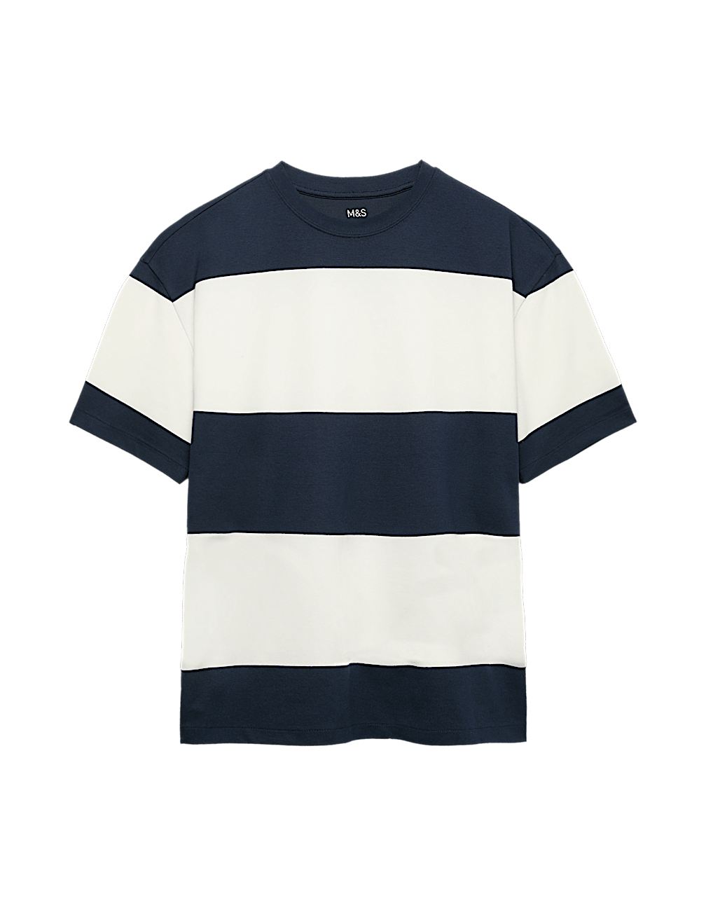 Ultimate Oversized Striped T-Shirt