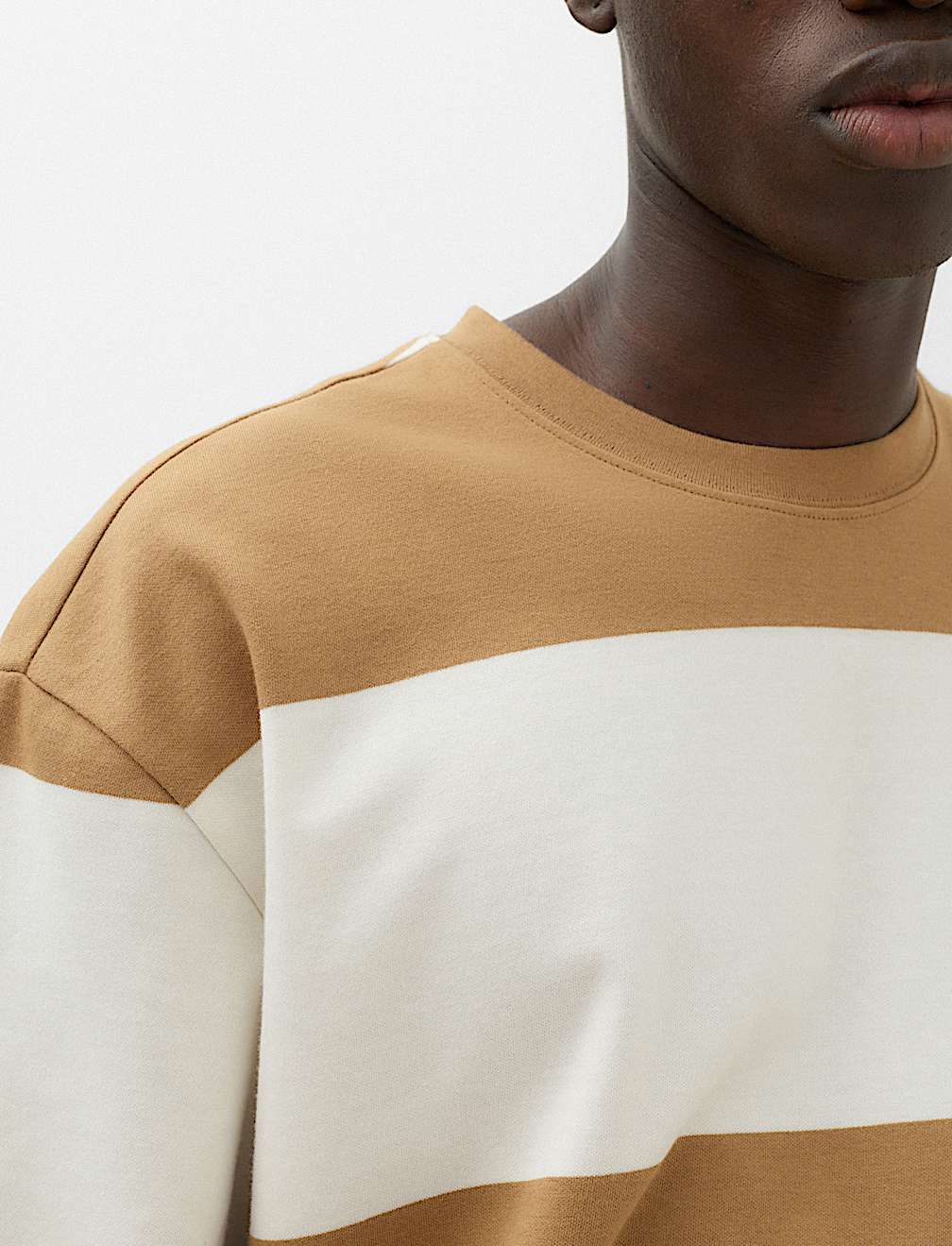 Ultimate Oversized Striped T-Shirt