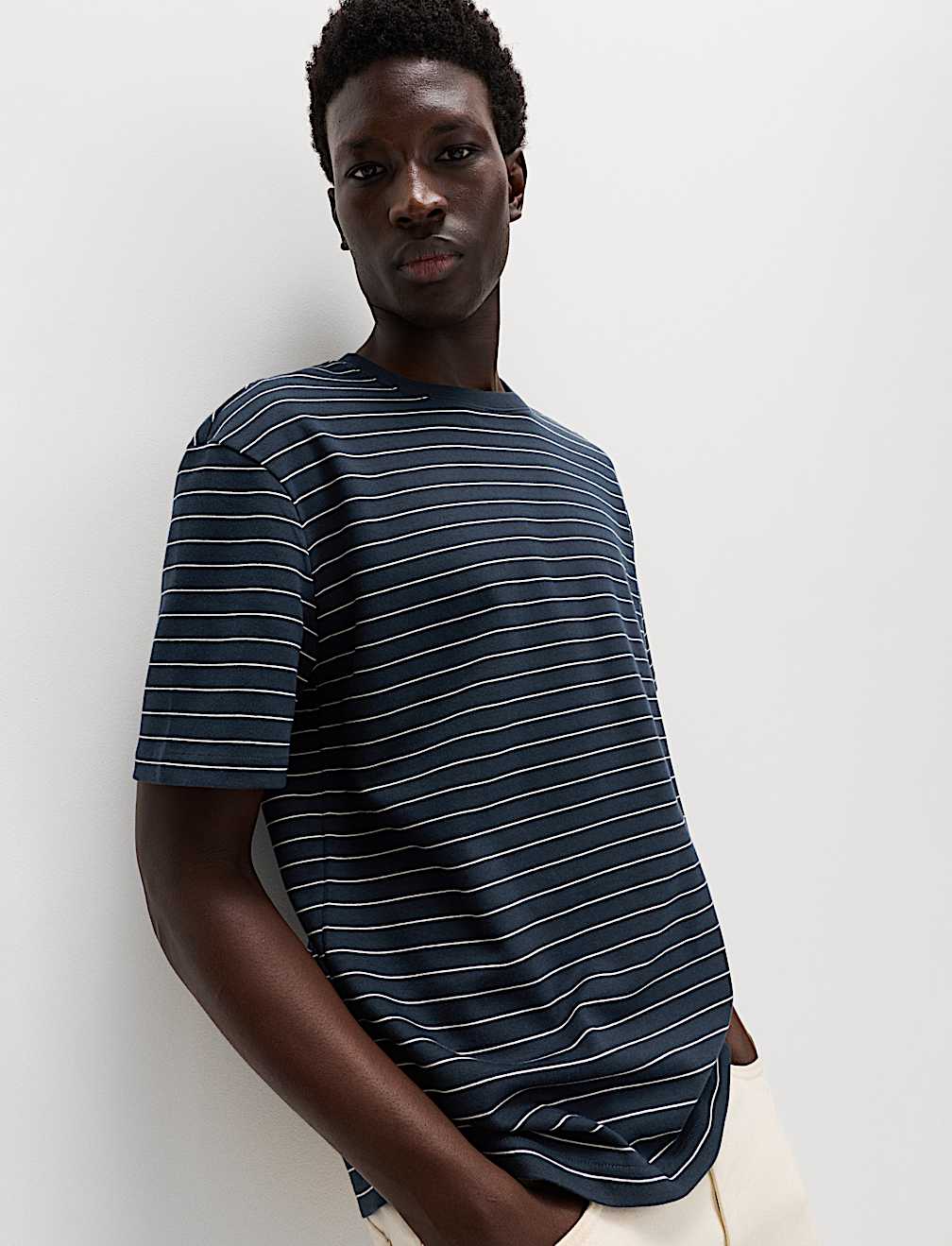 The Ultimate Cotton Rich Breton T-Shirt