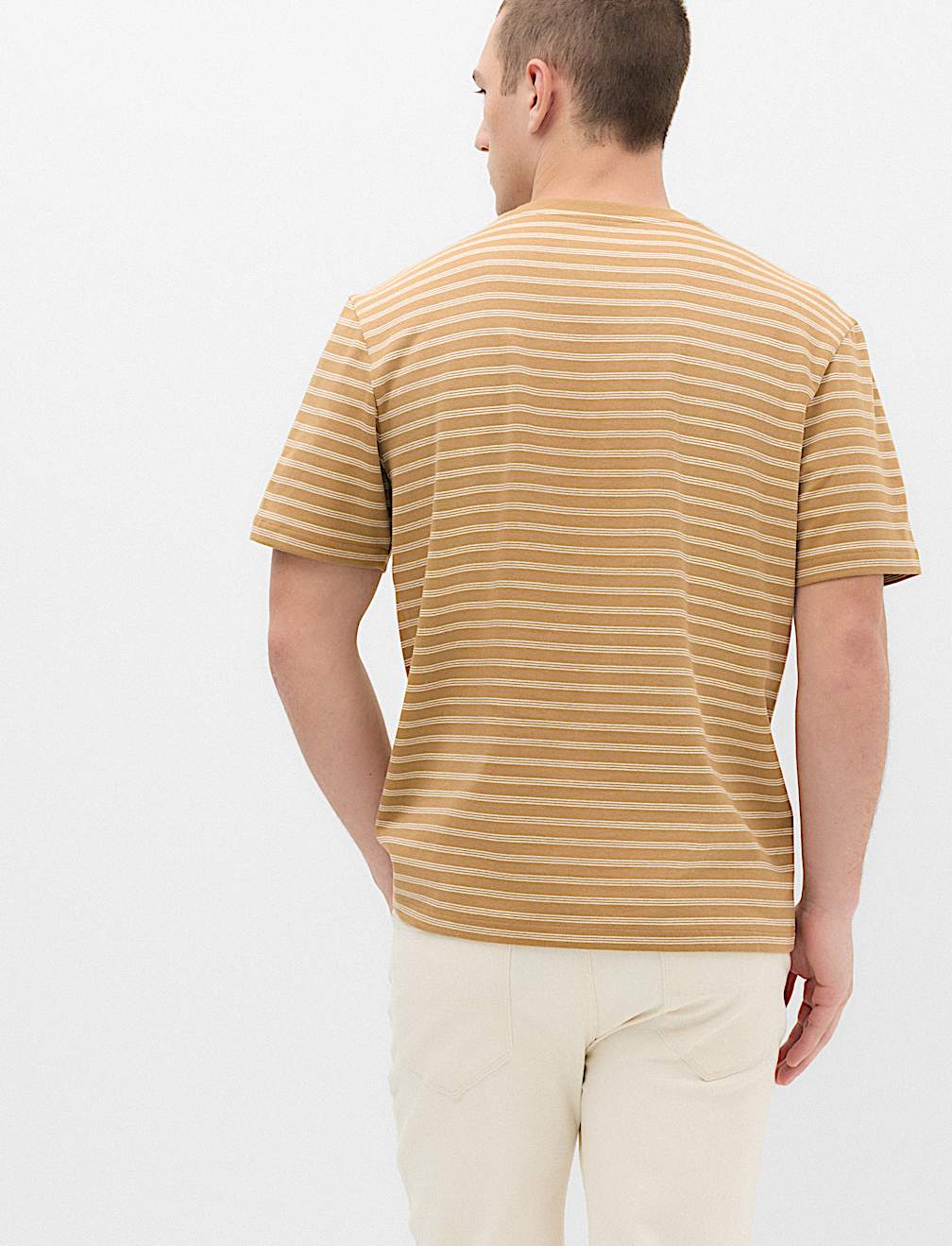 The Ultimate Cotton Rich Breton T-Shirt
