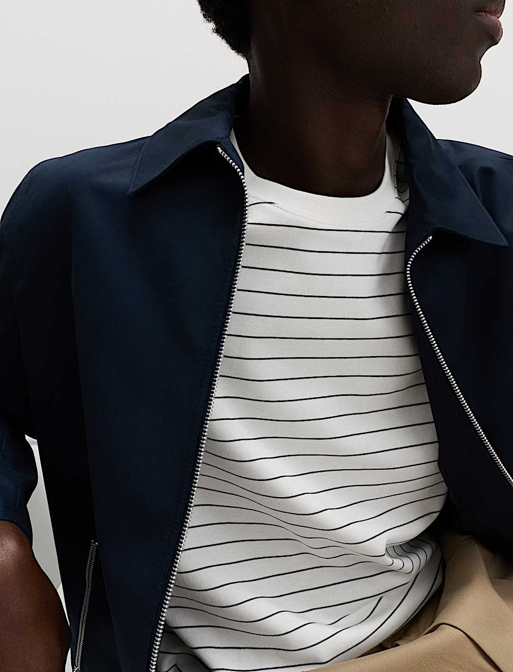 The Ultimate Cotton Rich Breton T-Shirt