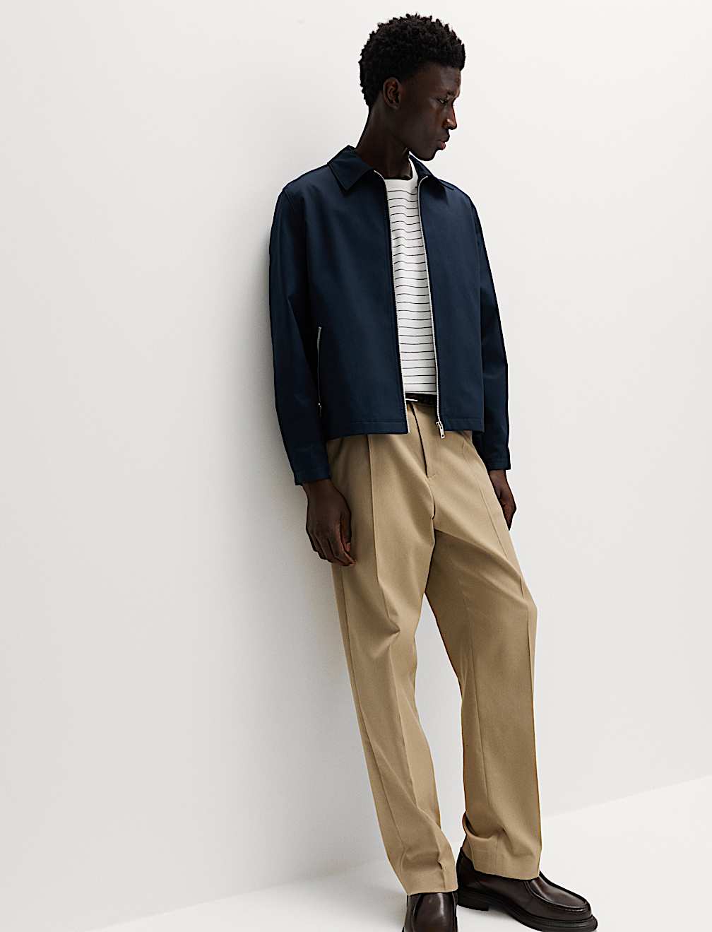 The Ultimate Cotton Rich Breton T-Shirt