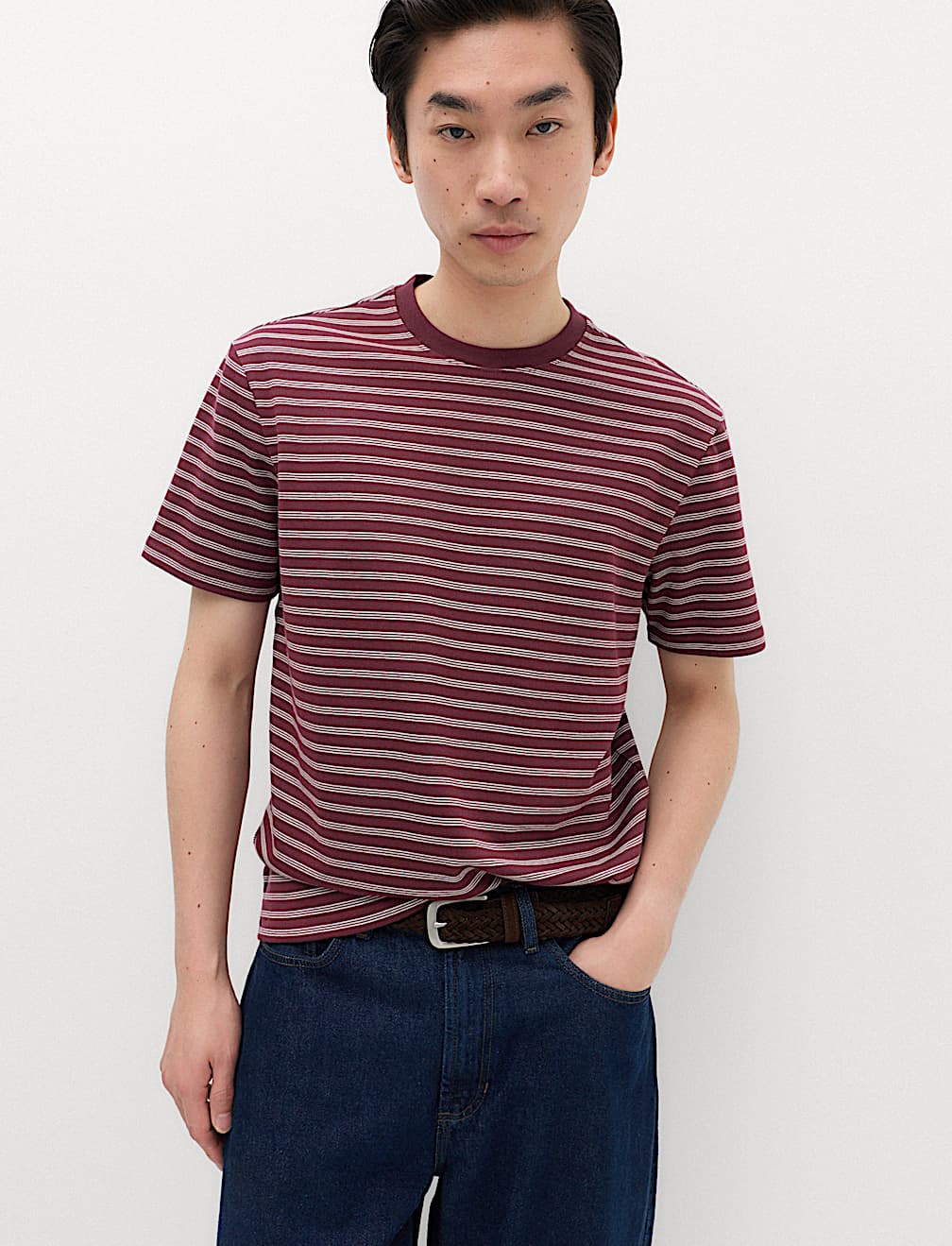 The Ultimate Cotton Rich Breton T-Shirt