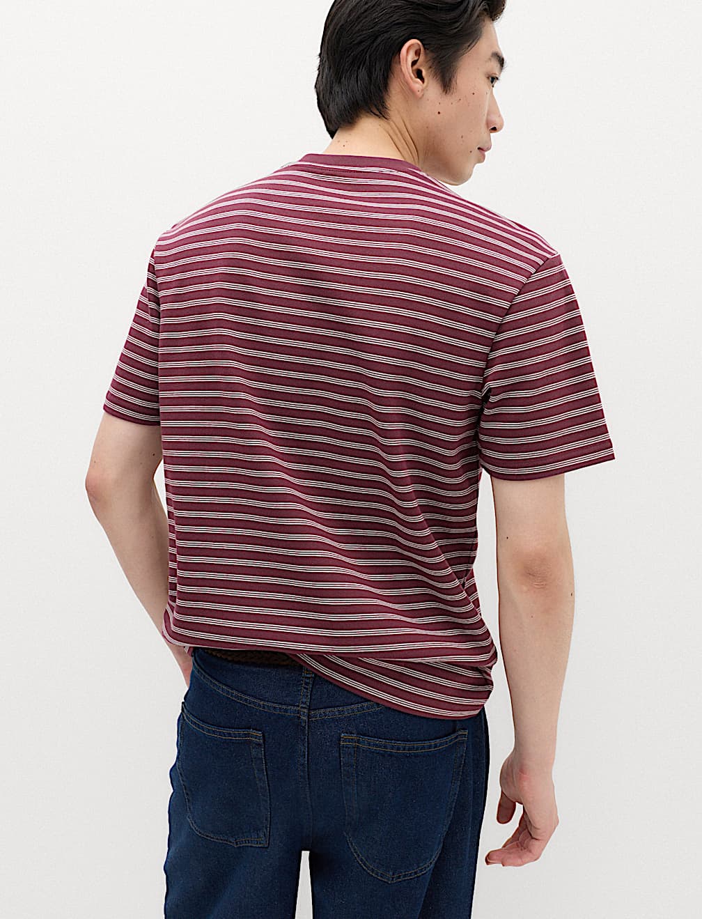 The Ultimate Cotton Rich Breton T-Shirt