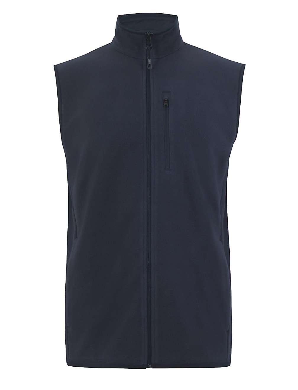 Fleece Funnel Neck Gilet
