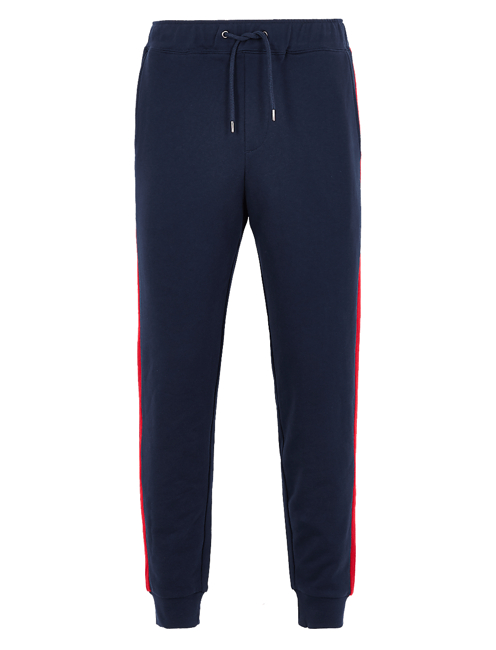 Cotton Tapered Leg Joggers