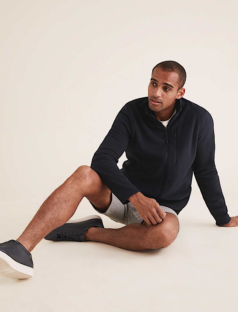 Zip Up Micro Fleece