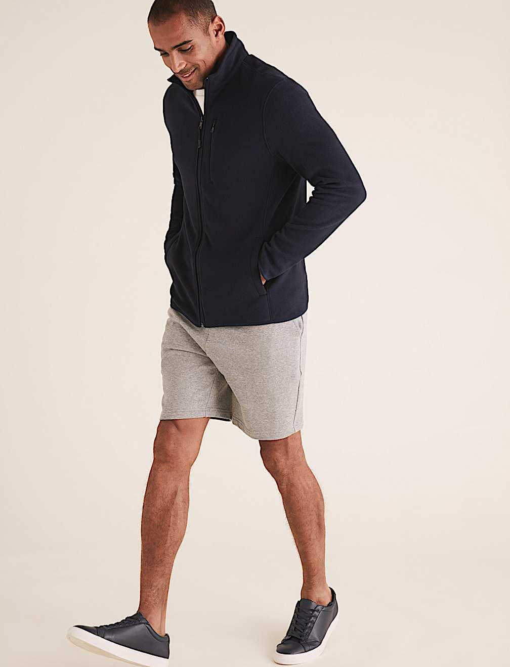 Zip Up Micro Fleece