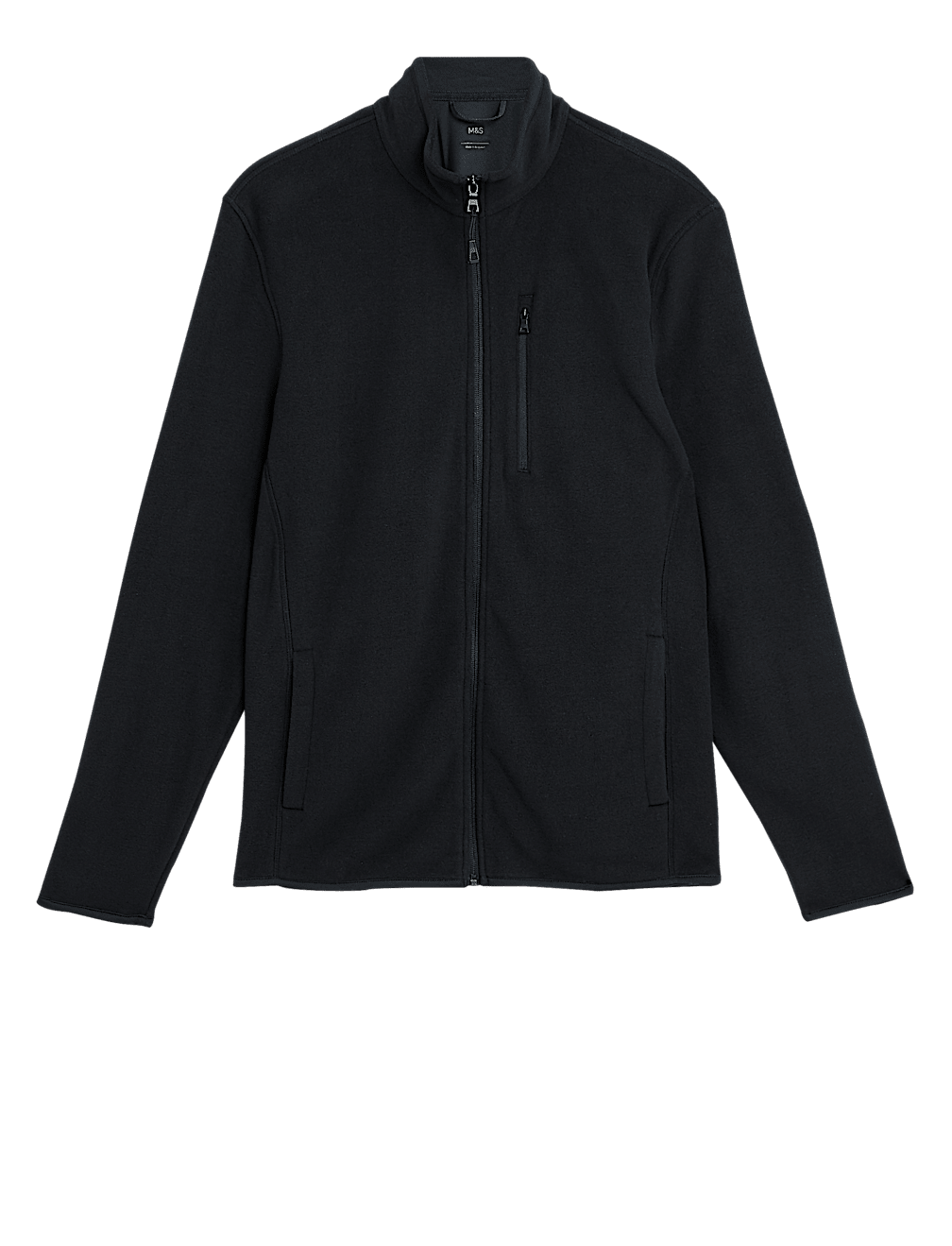 Zip Up Micro Fleece
