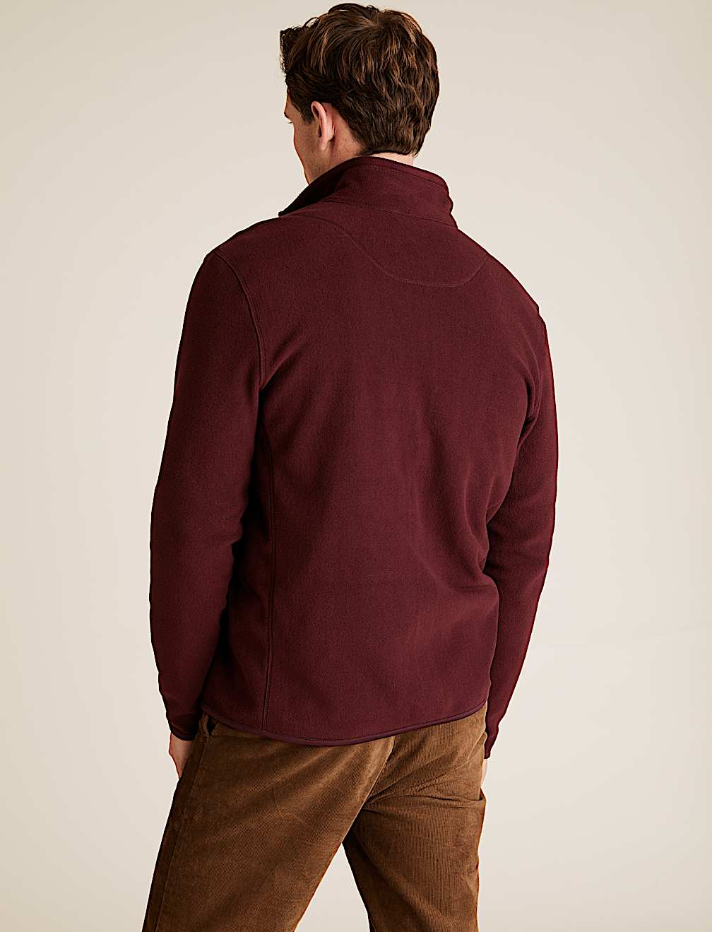 Zip Up Micro Fleece