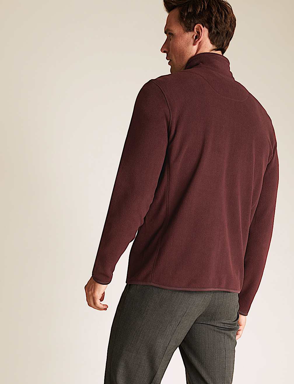 Zip Up Micro Fleece