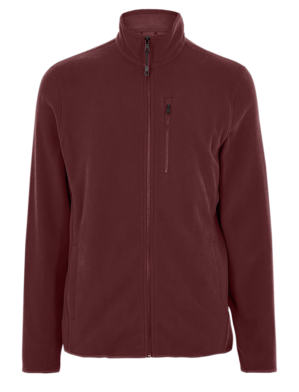 Zip Up Micro Fleece
