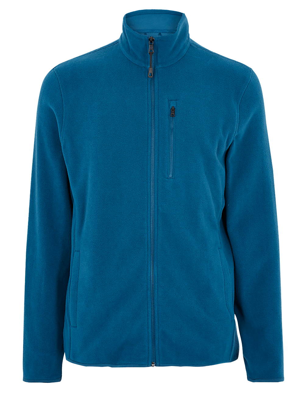 Zip Up Micro Fleece