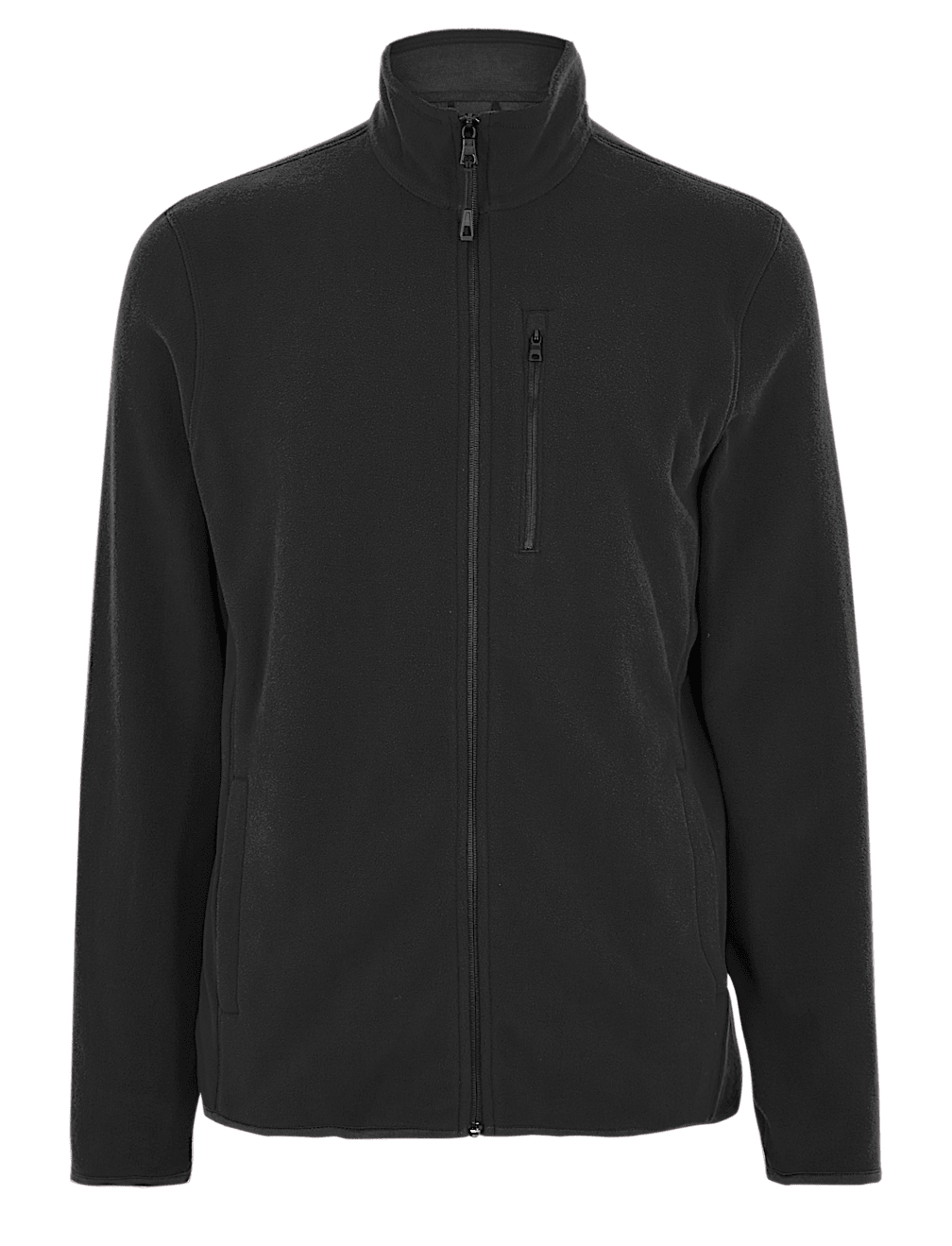 Zip Up Micro Fleece