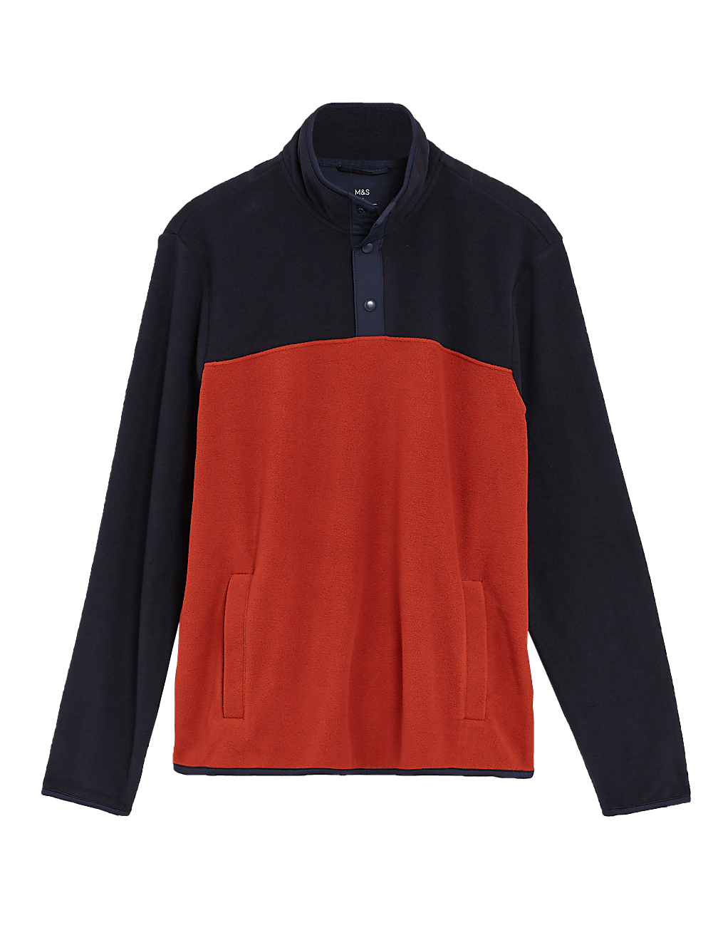 Pop Over Fleece Top