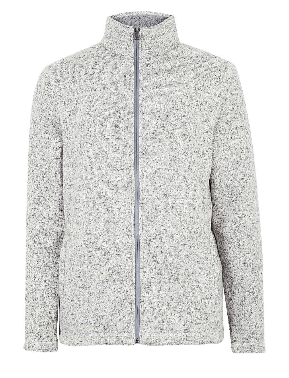Zip Up Fleece Jacket