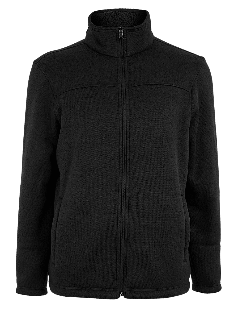 Zip Up Fleece Jacket
