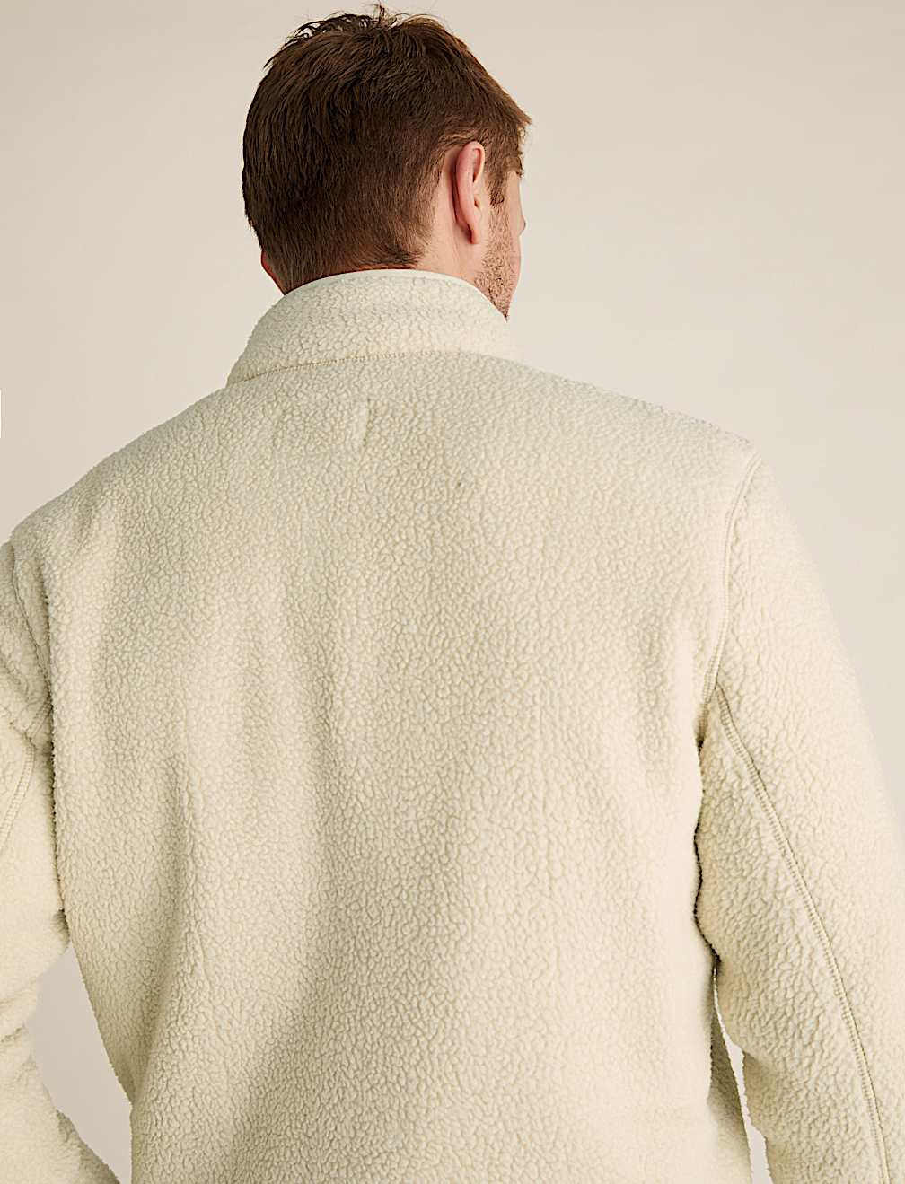 Zip Up Sherpa Fleece Jacket