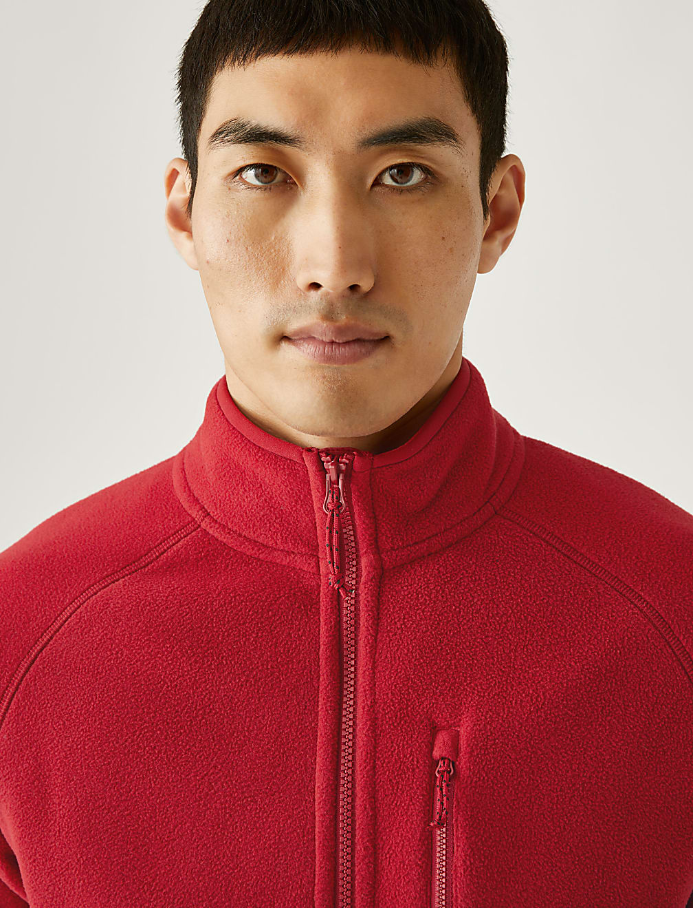 Zip Up Micro Fleece