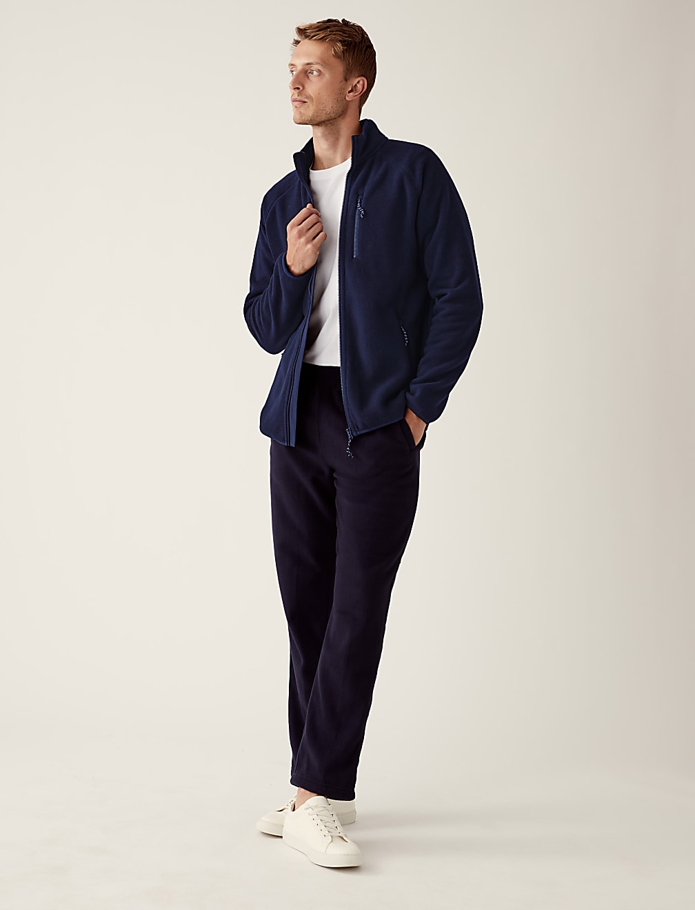 Zip Up Micro Fleece
