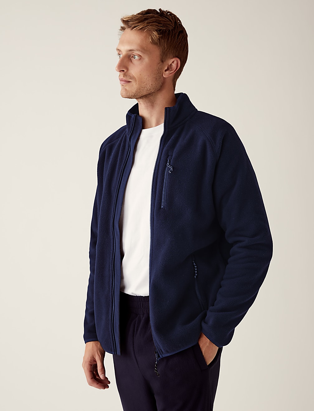 Zip Up Micro Fleece