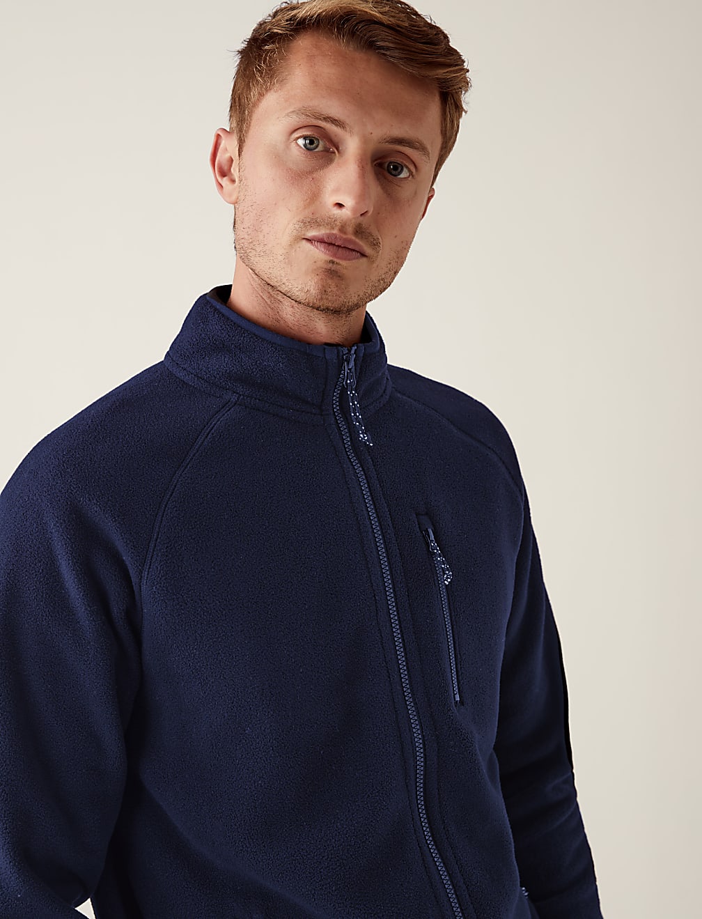 Zip Up Micro Fleece