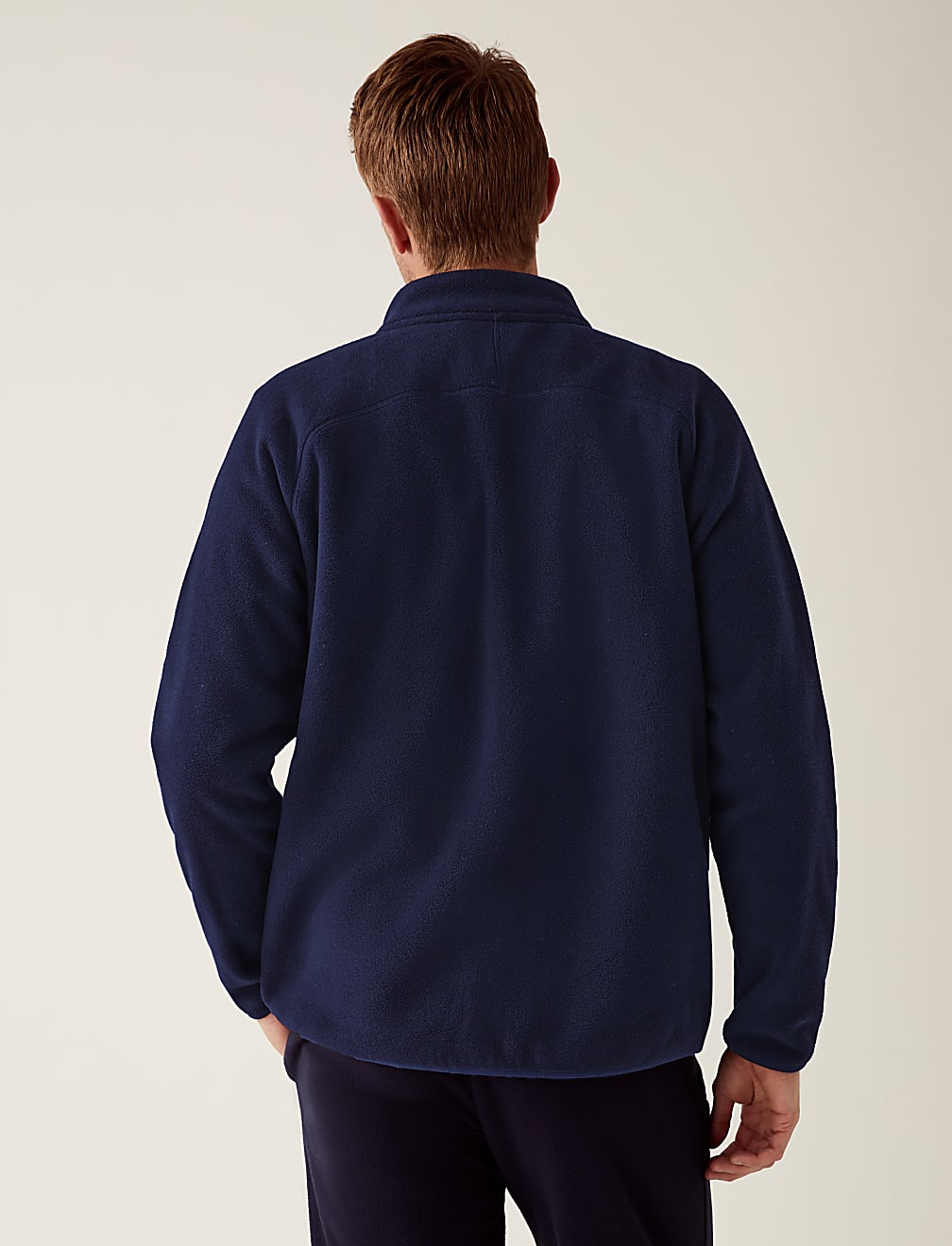 Zip Up Micro Fleece