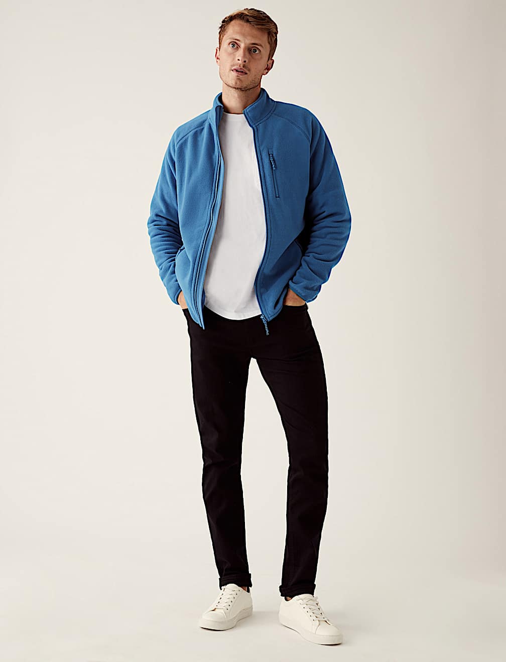 Zip Up Micro Fleece