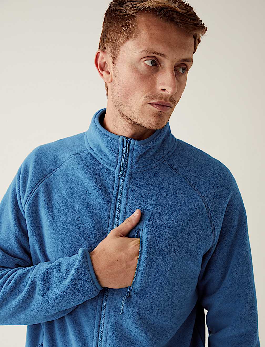 Zip Up Micro Fleece