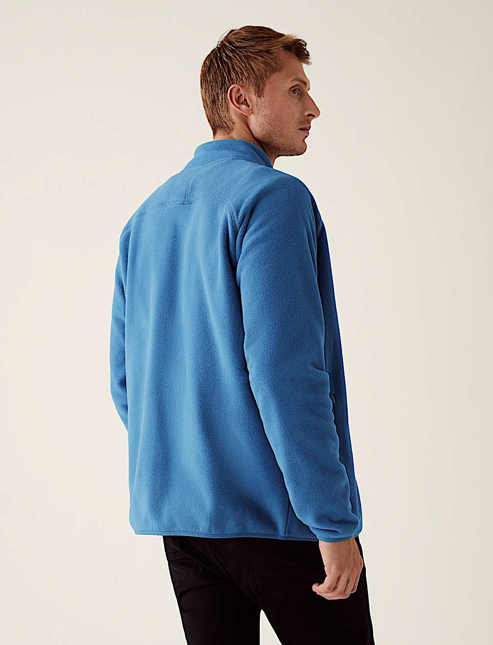Zip Up Micro Fleece