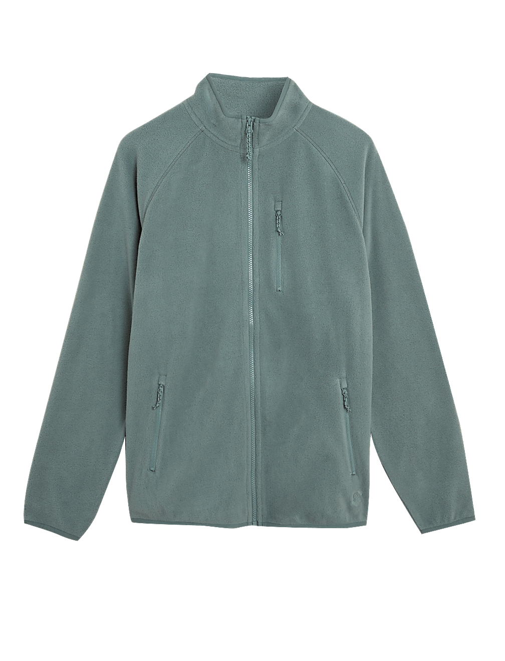 Zip Up Micro Fleece