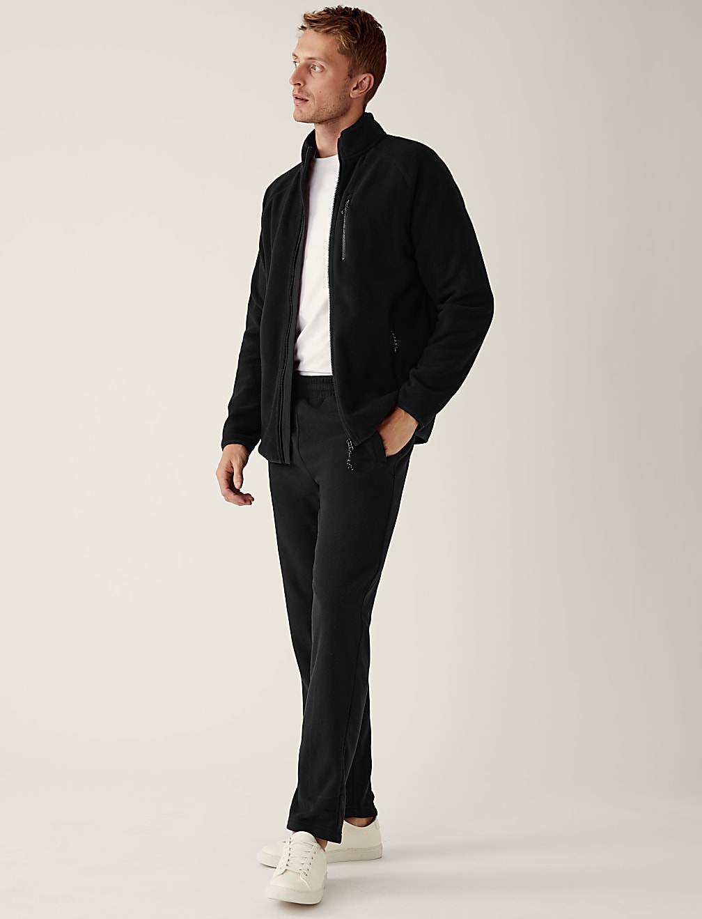 Zip Up Micro Fleece