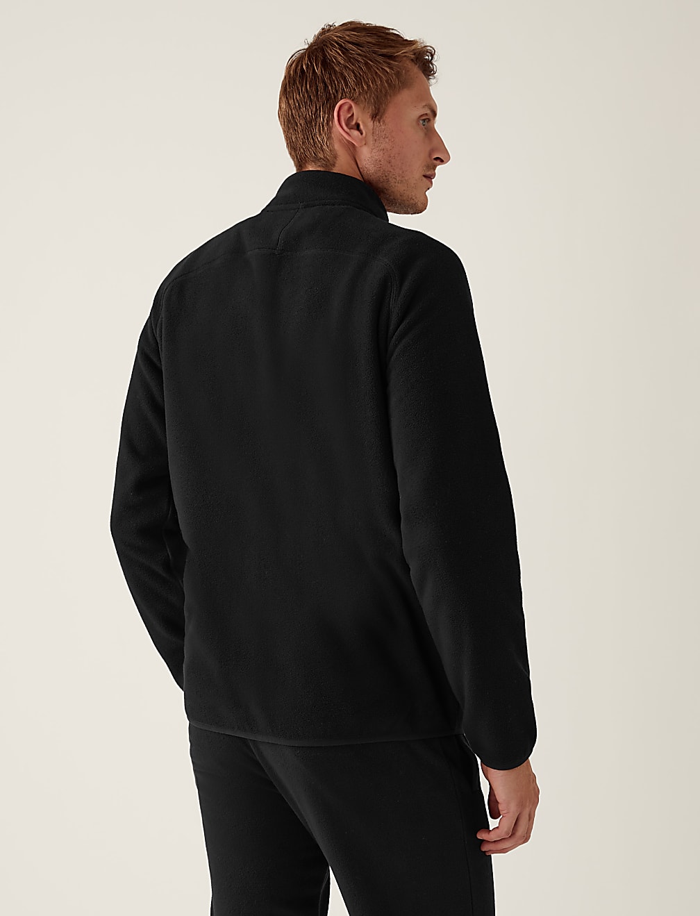 Zip Up Micro Fleece