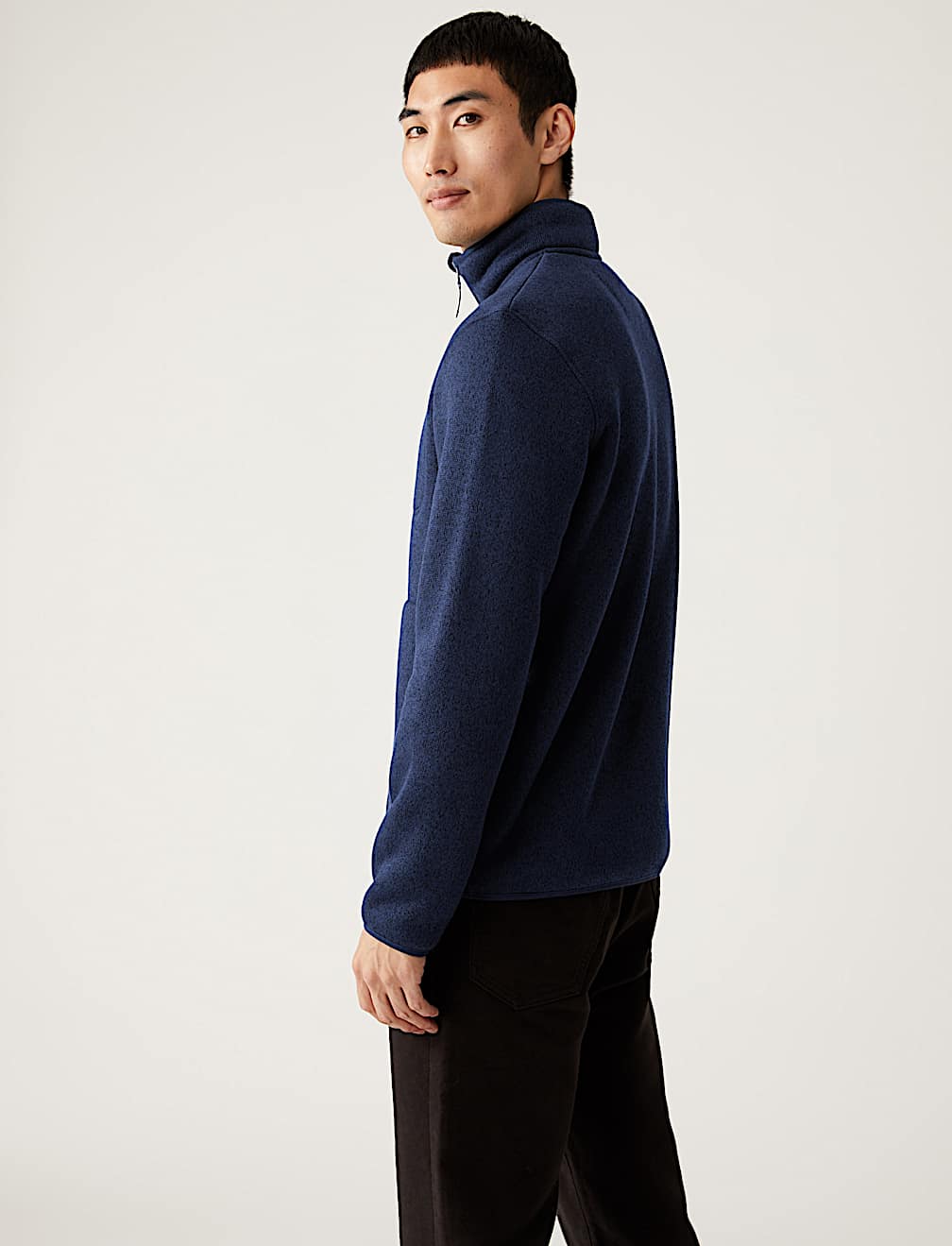 Zip Up Fleece Jacket