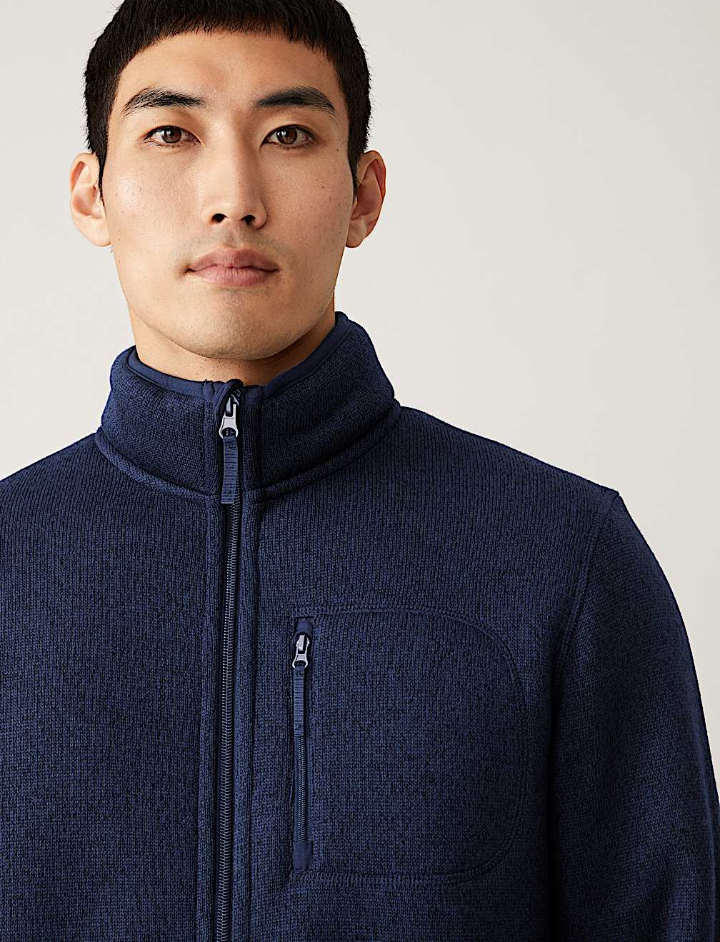 Zip Up Fleece Jacket