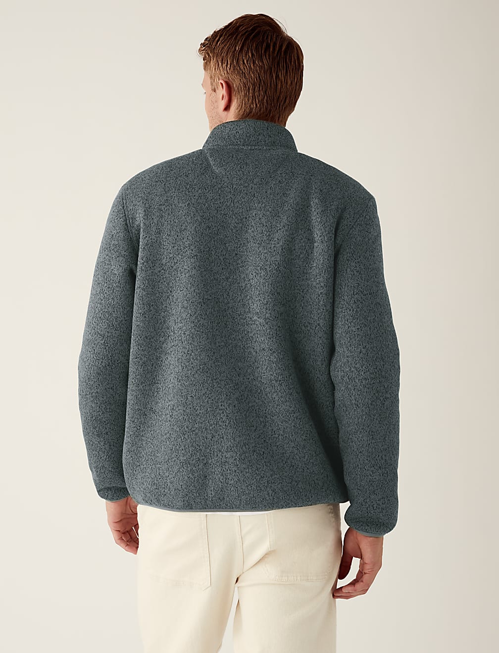 Zip Up Fleece Jacket