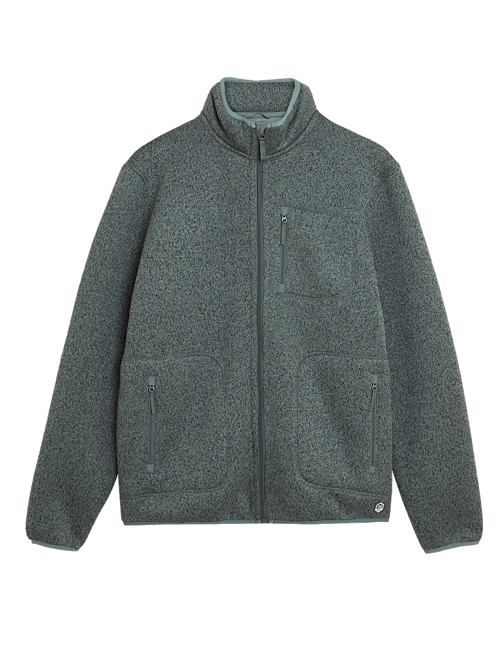 Zip Up Fleece Jacket