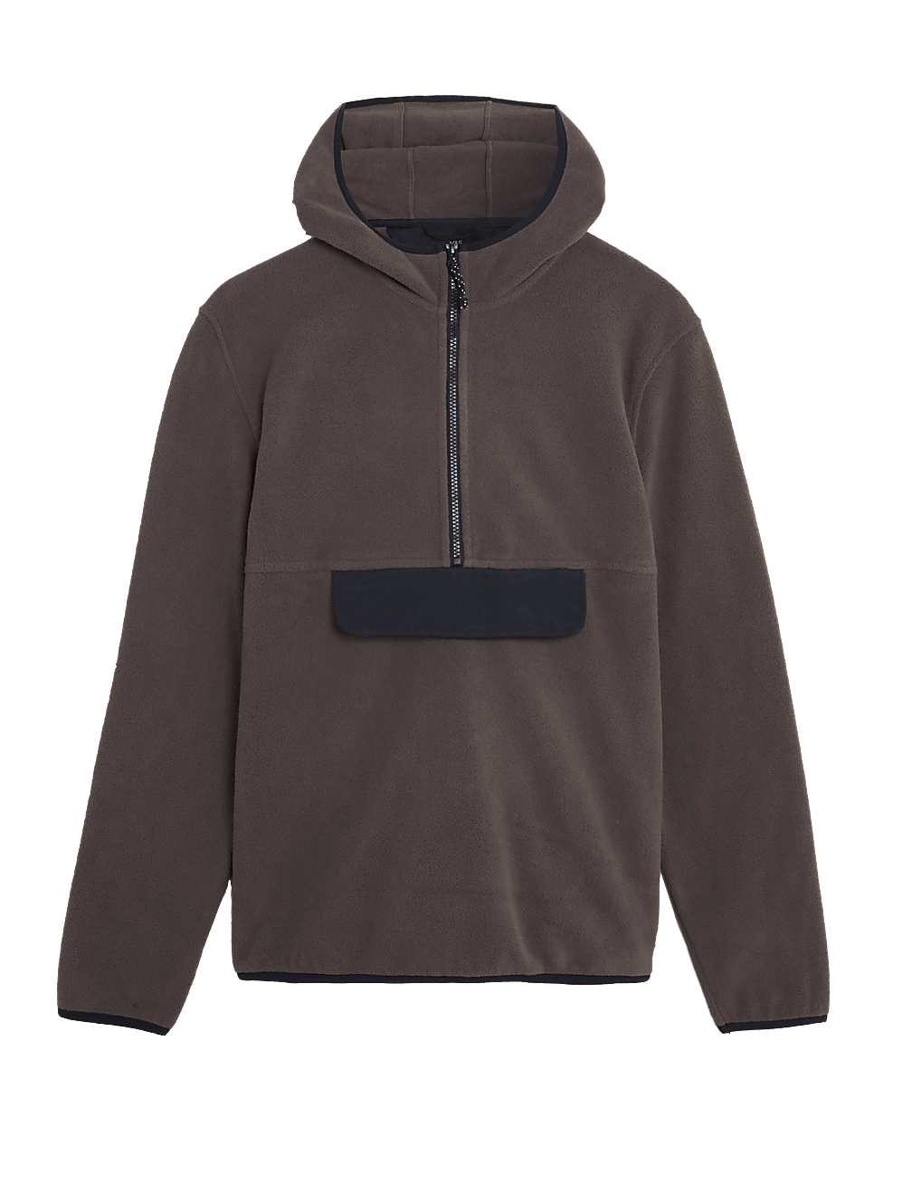 Zip Up Micro Fleece Hoodie