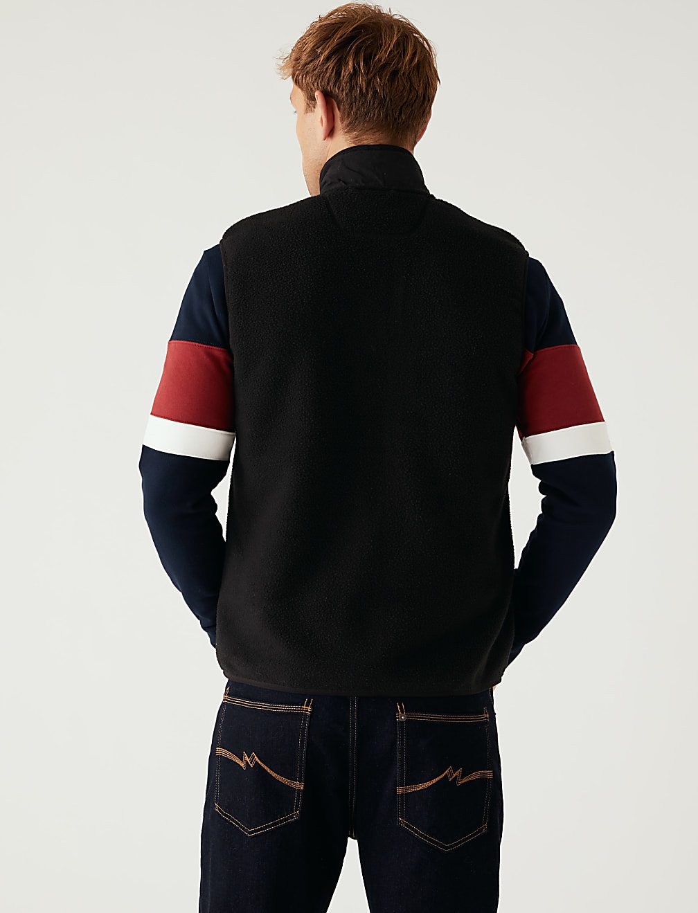Zip Up Polar Fleece Gilet