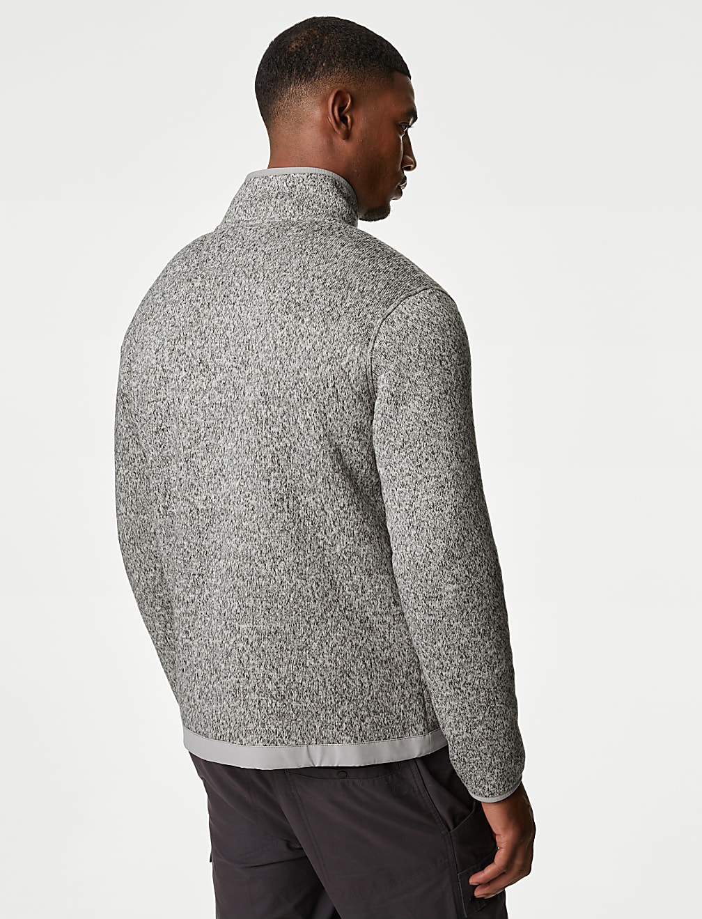 Fleece Zip Up Jacket