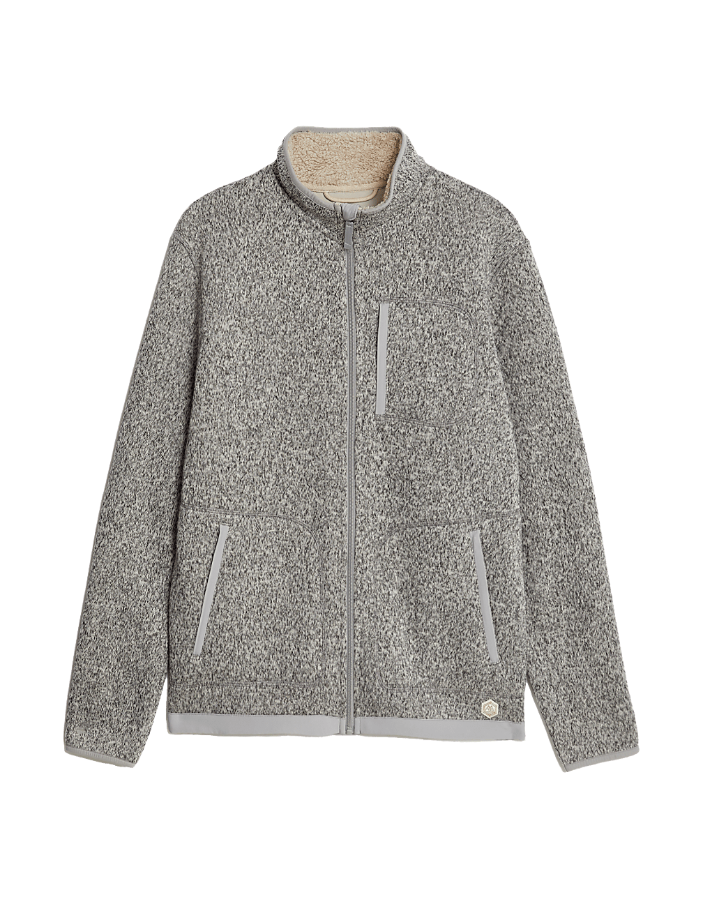 Fleece zip up jackets new arrivals
